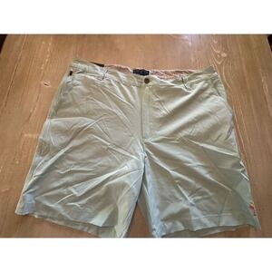 NWT Margaritaville Mens 38 Moisture Wicking Performance UPF Shorts 7" Golf Blue